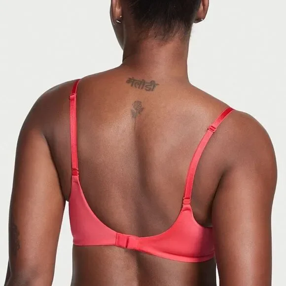 Victorias Secret Very Sexy Bombshell Add-2-Cups Push Up bra Wild Strawberry
